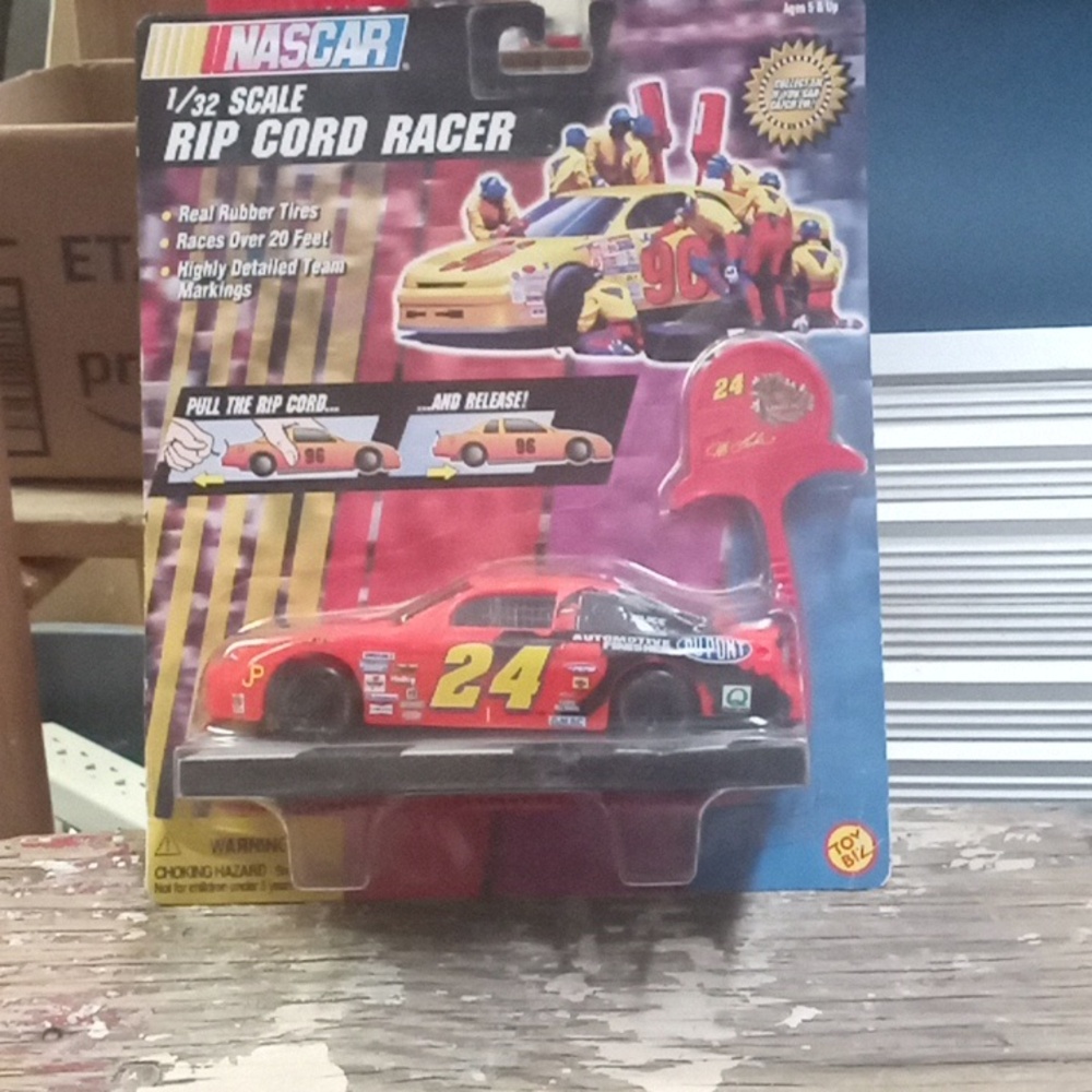 Jeff Gordon Nascar Rip Cord racer